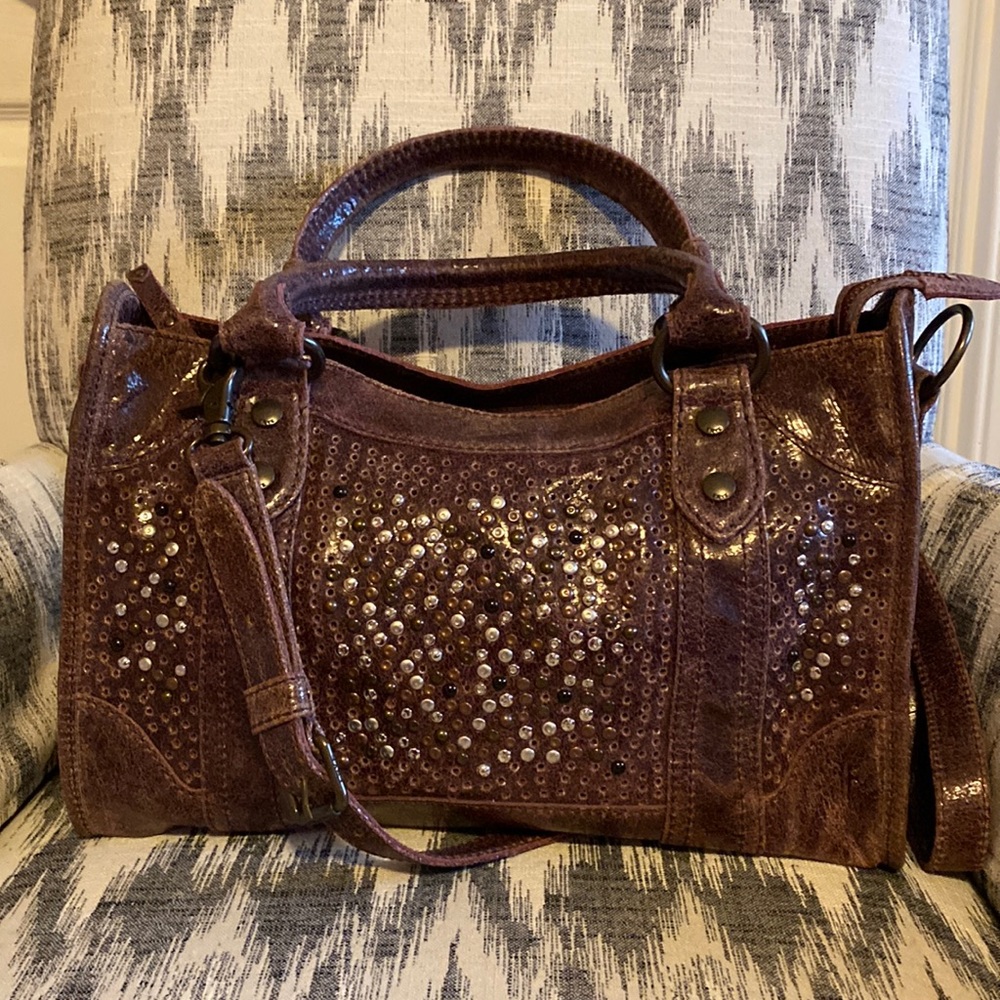 Authentic Frye crossbody Tote Bag